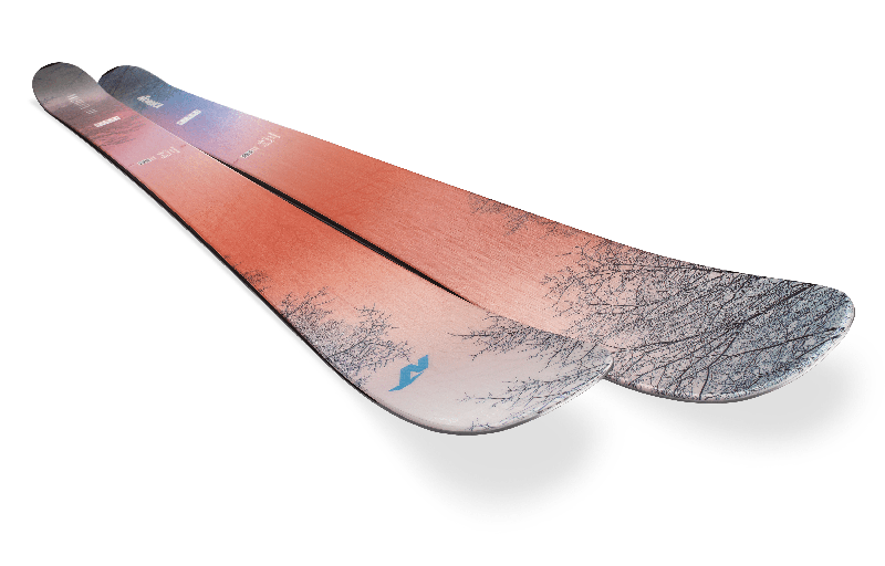 Picture of the Nordica Unleashed 108 skis.